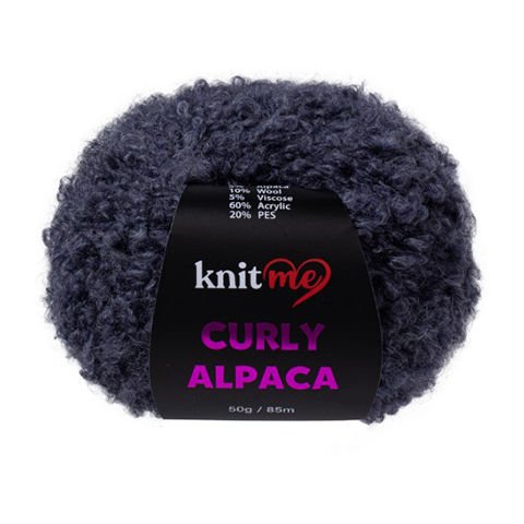 Knit Me Curly Alpaca KC07
