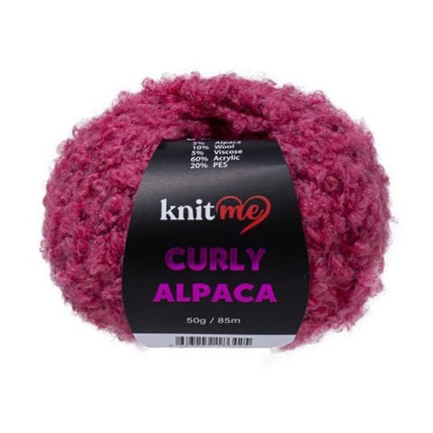 Knit Me Curly Alpaca KC05