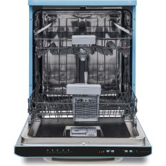 Vestel BM 5001 Retro Düş Mavisi 5 Programlı Bulaşık Makinesi