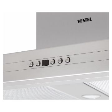 Vestel AD-9221 X 90 cm 3 Kademeli Ada Ankastre Davlumbaz