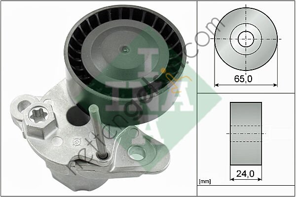 INA 534048010 ALTERNATOR GERGI MAKARASI KUTUKLU GOLF VII JETTA POLO PASSAT LEON A3 OCTAVIA 1.2 1.4TSI  VW-AUDI-SEAT-SKODA BİNEK V KAYIŞ GERGİ RULMANI