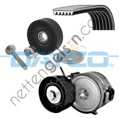 DAYCO KPV397 ALTERNATOR V KAYIS GERGI RULMANI (KAYISLI ILE BERABER) VOLVO S80 2.0TDI 08>V70 2.0D FREELANDER 2.2 06>C5 2.2 MONDEO 2.0TDC  FORD BİNEK ALTERNATÖR GERGİ RULMANI