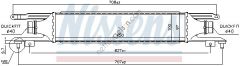 NISSENS 96589 RADYATÖR OPEL INTERKOL CORSA D Z13DTJ 6302078 OPEL