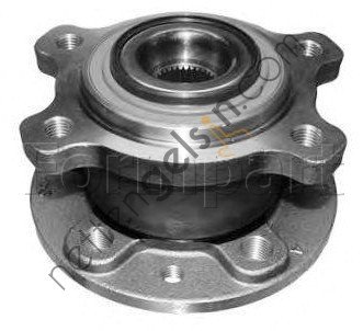 FORMPART 30498029/S ARKA TEKER PORYASI VOLVO S60 II S80 II V60 10> V70 III XC70 II 07> 5 BIJON ABSLI 4X4  VOLVO BİNEK TEKER PORYASI