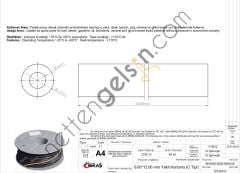 IBRAS 68444 6.0mm x 12.0mm UNIVERSAL YAKIT HORTUMU ( MAKARALI)C / TIPI  GENEL BİNEK RULO HORTUM