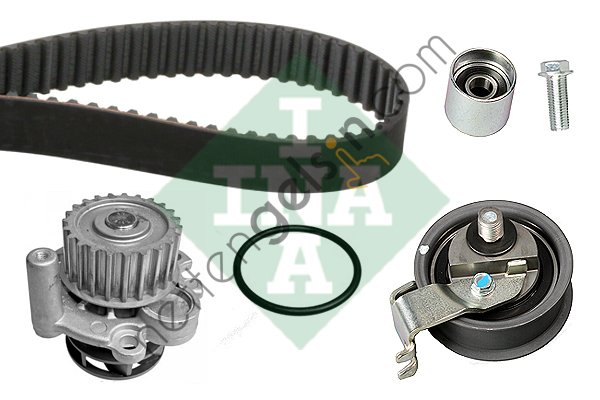 INA 530034430 TRIGER SETI SU POMPALI A3 TT LEON TOLEDO OCTAVIA BORA GOLF IV 1.8 AGN APG  VW-AUDI-SEAT-SKODA BİNEK TRİGER SETİ