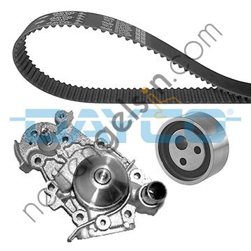 DAYCO KTBWP1740 TRIGER +DEVIRDAIM SETI RENAULT TWINGO I KANGO I CLIO II 1.2  RENAULT BİNEK TRİGER SETİ