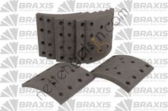 BRAXIS AC5001 ILAVE DINGIL BALATASI ON ARKA PABUC CARGO INTERCOOLER 2626  FORD AĞIR VASITA FREN BALATASI