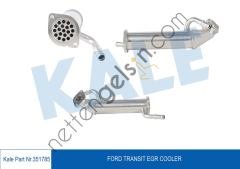 KALE 351785 EGR SOGUTUCUSU TRANSIT 2,4TDCI 06>14  FORD BİNEK RADYATÖR HORTUMU