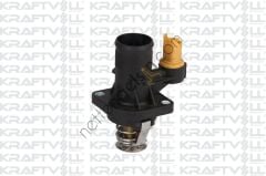 KRAFTVOLL 08100090 TERMOSTAT C4 C4 PICASSO C5 II C5 III 307 406 YM P38 407 EW7A 1.8 16V EW10A 2. 16V  PEUGEOT-CITROEN BİNEK TERMOSTAT