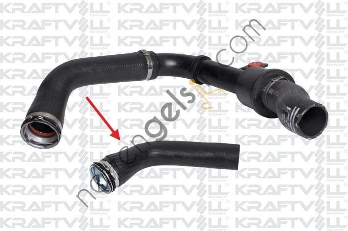 KRAFTVOLL 10032400 TURBO HORTUMU BUYUK PLASTIK PARCA HARIC ALFA ROMEO GIULIETTA 1,4  ALFA ROMEO BİNEK TURBO HORTUMU