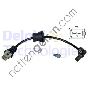 DELPHI SS20318 ABS HIZ SENSORU ARKA SAG / SOL CHEVROLET CAPTIVA OPEL ANTARA  CHEVROLET BİNEK ABS SENSORU