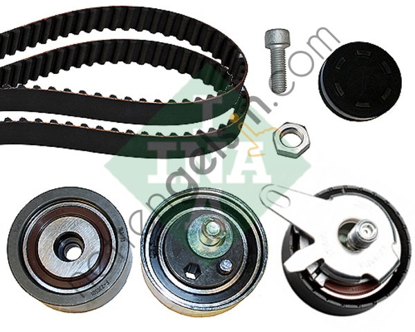 INA 530041610 EKSANTRIK GERGI KITI (207x300) PASSAT (03 05) A4 (00 04) A6 (01 05)SUPER B 02 08 2,5TDI  VW-AUDI-SEAT-SKODA BİNEK TRİGER SETİ