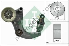 INA 534053410 ALTERNATOR V KAYISI OTOMATIK GERGI RULMANI KOMPLE HONDA CIVIC 1.6 1.8 2006-2012 CRV 2.0 2006-2012  HONDA BİNEK V KAYIS GERGI SETI