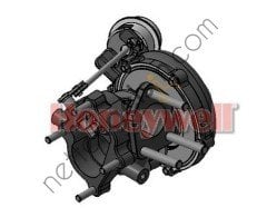 GARRETT 733952-5004S TURBO JP KİA SORENTO 2-5 CRDI 02- 140 beygir 28200-4A101 KIA