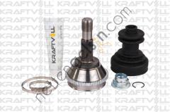 KRAFTVOLL 01020030 AKS KAFASI DIS TAMIR TAKIMI (TEKERLEK TARAFI DIS FREZE: 28, TEKERLEK TARAFI IC FREZE: 39, CONTA CAPI: 63 MM, UZUNLUK: 175,5 MM) DUCATO BOXER JUMPER 14Q (15 JANT) 1,9 2,5 2,5T (94 03) (INCE FREZE) ABSLI: 54 DIS  PEUGEOT-CITROEN BİNEK AKS