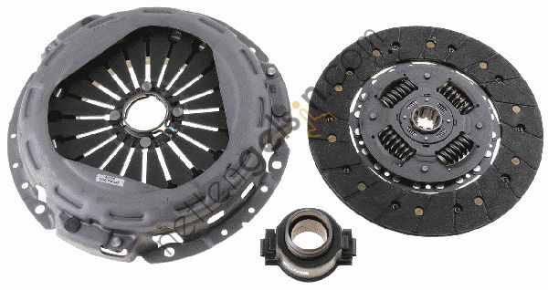 SACHS 3400 700 447 DEBRIYAJ SETI DAILY III 2,8D / 2,8TD (29L11, 29L9, 35C11, 35C9, 35C9, 35S11, 35S9) 99>  IVECO HAFİF TİCARİ DEBRİYAJ SETİ