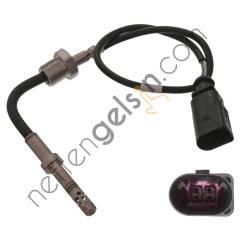 SWAG 30948838 EGZOZ SICAKLIK SENSORU TURBO SARJ ONCESI SDC CODE G235 TOUAREG 03>10 A4 A6 05>12 A5 09>12 Q7 07>15  VW-AUDI-SEAT-SKODA BİNEK