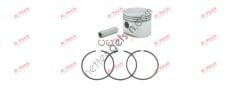 A-TECH 120.01.1700 KOMPRESOR PISTON+SEGMAN SET (80,00MM STD) - BMC 620-624-625 / FORD CARGO 2520L  FORD AĞIR VASITA MOTOR PISTONU