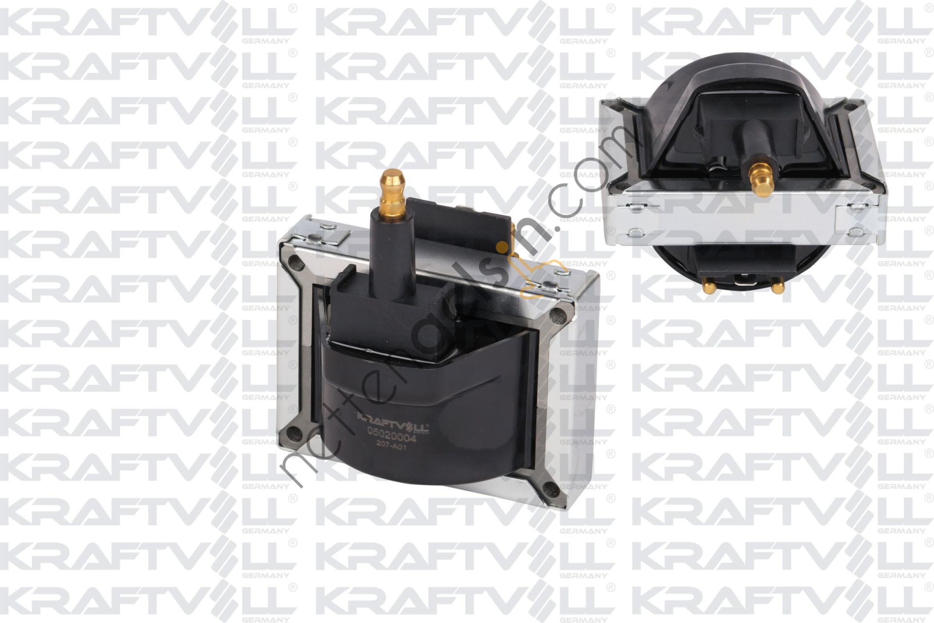 KRAFTVOLL 05020004 ATESLEME BOBINI RENAULT R9-R19 EXPRESS LAGUNA I MEGANE I CLIO I  RENAULT BİNEK ATEŞLEME BOBİNİ