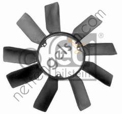 FEBI 15524 RADYATOR FANI (9 KANAT) W202 95>00 W124 89>95 S124 88>91 T2/LN1 508D 89>94  MERCEDES BİNEK FAN PERVANESİ