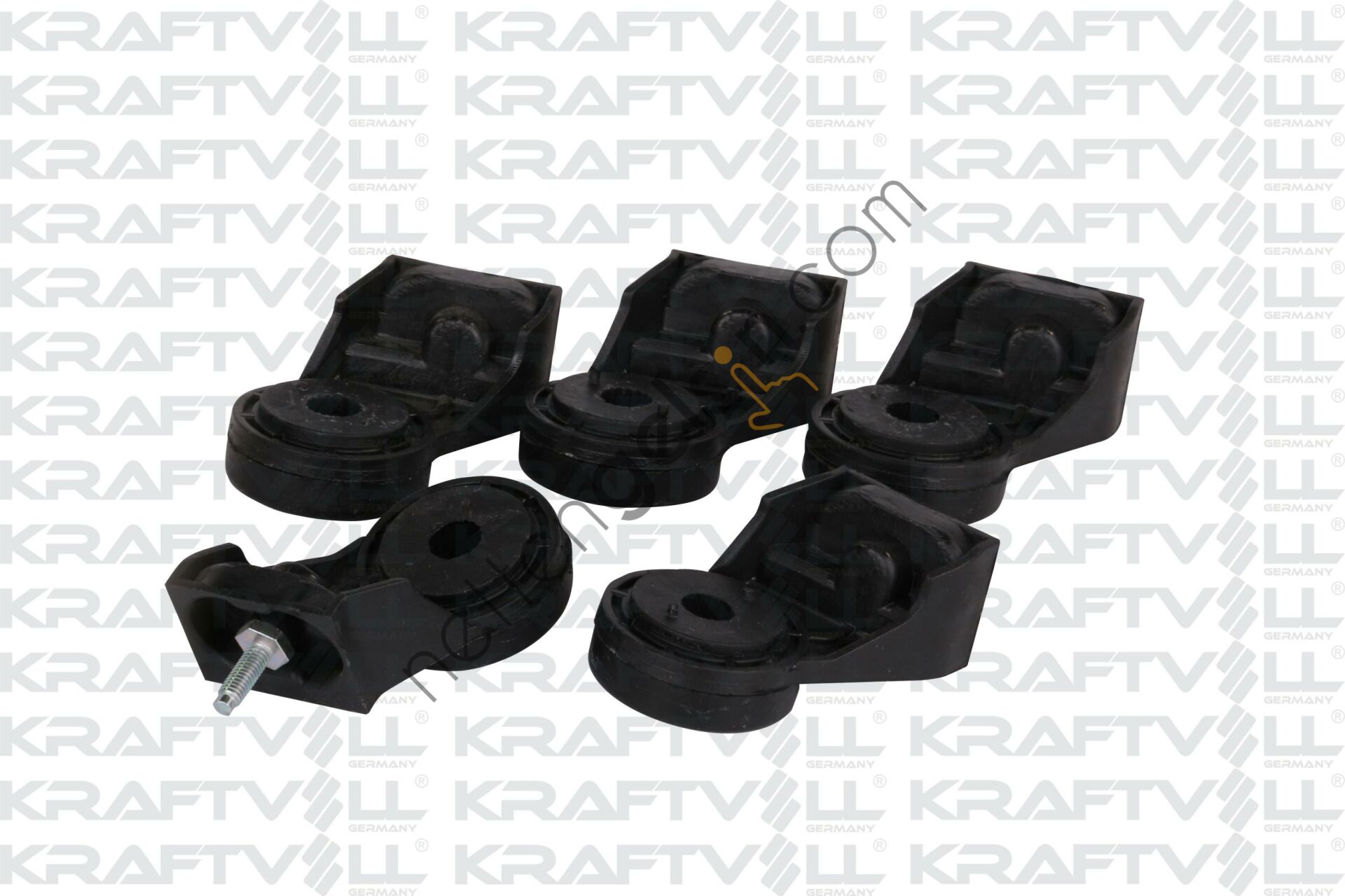 KRAFTVOLL 10010963 RADYATOR BAGLANTI BRAKETI DOBLO  FIAT BİNEK RADAYATOR TAKOZU