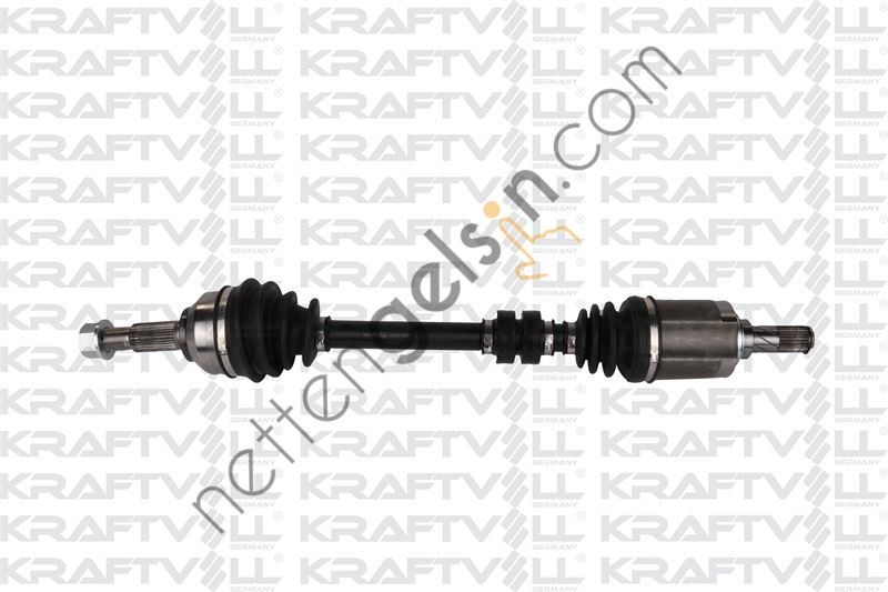 KRAFTVOLL 01010192 ON AKS KOMPLE SOL NISSAN QASHQAI J10 1,6 2007 2013 QASHQAI 1,5 DCI 2007 2013 MANUEL VITES  NISSAN BİNEK AKS MİLİ