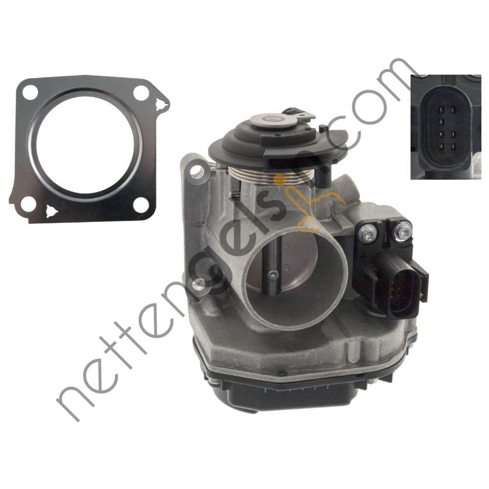 FEBI 104108 GAZ KELEBEGI (BOGAZ) POLO LUPO 1.4 16V AKQ AHW 98>01  VW-AUDI-SEAT-SKODA BİNEK