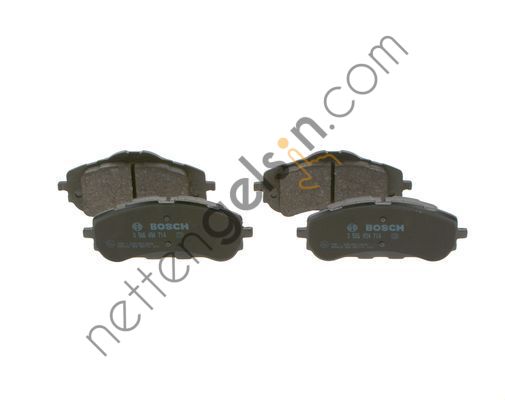 BOSCH 0986494714 ON FREN BALATASI P308 II 13> P308 SW II 14> DISK CAPI: (283 * 26)  PEUGEOT-CITROEN BİNEK FREN BALATASI