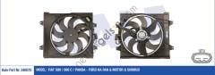 KALE 346975 FAN MOTORU DAVLUMBAZLI FIAT 500 500C PANDA 1,0 / 1,2 / 1,3JTD 09> FORD KA 1,2 / 1,3TDCI 08 />  FORD BİNEK FAN MOTORU