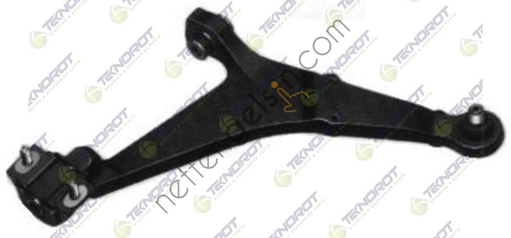 TEKNOROT P-125 SALINCAK ÖN SAĞ 106 / SAXO 1.4 1.6 16mm ROTİLLİ  PEUGEOT-CITROEN BİNEK SALINCAK