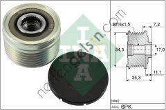 INA 535003910 ALTERNATOR KASNAGI (RULMANLI) P806 P807 EXPERT EVASION C8 JUMPY SUZIKI:VITARA DW10ATED4 (2,0HDI 16V) P206 P307 P406 PARTNER II SCUDO II EXPERT II JUMPY II BERLINGO II C5 2,0HDI JEEP CHEROKEE 2,5 2,8 CRD 4WD DODGE CARAVAN 3,8 3,3 TURBO AWD 31