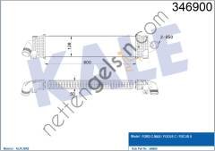 KALE 346900 TURBO INTERCOL RADYATORU FOCUS II 1.6 TDCI 2.0 TDCI C-MAX 06>11 03> 1.6 TDCI 1.8 TDCI 2.0 TDCI C-MAX 06>11 03> S-MAX 09> 06> MONDEO III 00>07 IV 07> 1.6 TDCI 2.0 TDCI KUGA 08> 2.0 TDCI GALAXY III 06> / S60 10&