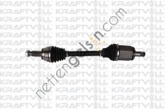 KRAFTVOLL 01010184 ON AKS BMW X5 E70 X6 E71 SOL 05>08  BMW BİNEK AKS MİLİ