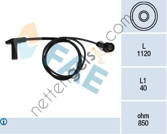 FAE FA:79242 SENSÖR KRANK DEVİR 111 202/208 A0031534928 MERCEDES