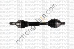 KRAFTVOLL 01010171 ON AKS SOL KOMPLE VOLVO XC60 D4 [MM] 66 DIS DIS 31DIS DIS 40 UZUNLUK [MM]: 623  FORD BİNEK AKS MİLİ