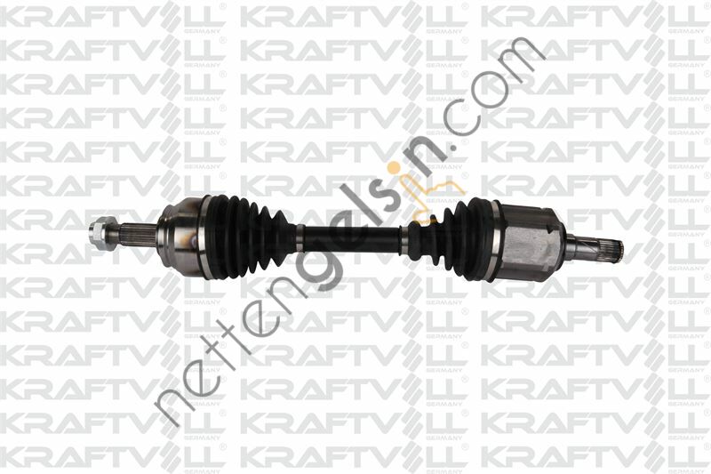 KRAFTVOLL 01010123 AKS ON SOL DOBLO 1,6 MULTIJET 10->  NISSAN BİNEK AKS MİLİ