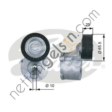 GATES GT:T39281 GERGİ KÜTÜĞÜ OPEL ASTRA H/J / CORSA C/D/E 1.3 CDTI 6340554 OPEL