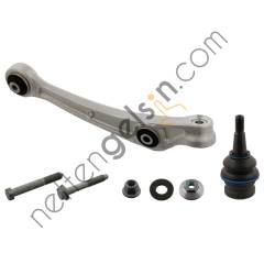 FEBI 40412 SALINCAK TASIYICI KOL ROTILLI KIT SAG ON A4 08>12 A4 ALLROAD 10>16 A5 08>11 A6 A7 11>14 Q5 09>12  VW-AUDI-SEAT-SKODA BİNEK SALINCAK