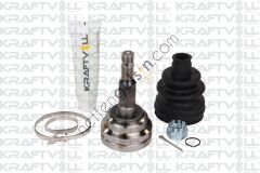 KRAFTVOLL 01020083 AKS KAFASI DIS ASTRA G ZAFIRA A X14XE Z14XE X16XEL Z16XE Z16XEP DIS TEKER 33, TEKER IC TEKER 22, U:153,5 MM  OPEL BİNEK AKS KAFASI