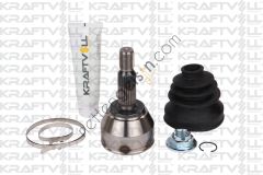 KRAFTVOLL 01020065 AKS KAFASI DIS (SAG / SOL) CONNECT 1,8TDCI 75PS 02>13 (DIS FREZE:25, TEK,TRAFI IC FREZE:24, CONTA CAPI:53,5, BOY:156,5MM)  FORD BİNEK AKS KAFASI