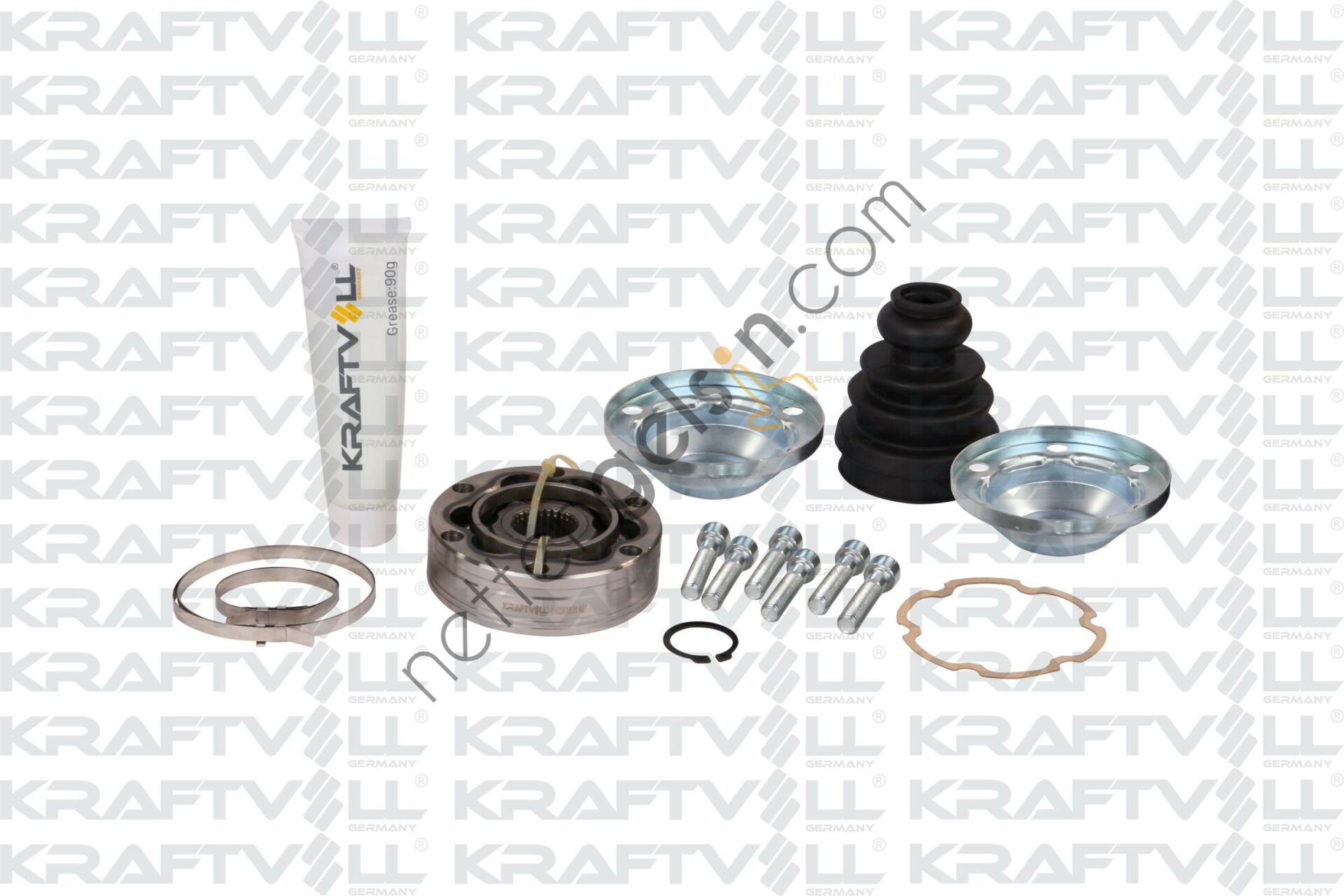 KRAFTVOLL 01020010 AKS KAFASI IC TRANSPORTER T4 1.9D 2.0D 2.4D 2.5 2.5TDI 95>  VW-AUDI-SEAT-SKODA BİNEK AKS KAFASI