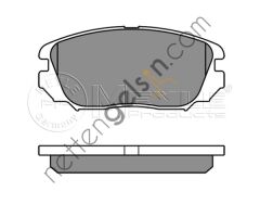 MEYLE 025 244 1519/W FREN BALATASI OPEL INSIGNIA A 16 JANT ÖN 1605624 OPEL