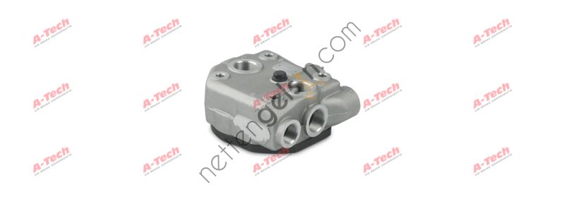 A-TECH 341.01.1210 KOMPRESOR SILINDIR KAPAGI KOMPLE (90MM) - MERCEDES OM401 402 403 407 421 422 423 427 440 441 442 EM  MERCEDES AĞIR VASITA KOMPRESOR SILINDIR KAPAGI