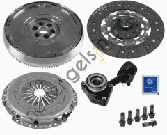 SACHS 2290 601 017 DMF VOLANT (DEBRİYAJ SETİ + BILYA+VOLAN CIFT KUTLE) FOCUS C MAX CAP 04>08 FOCUS II CB4 04>11 1.6 TCDI C-MAX 06>11 / MAZDA 3 MAZDAIII 03>09 / S40 S40 II 06>12 V50 04> (OYNAR GÖBEK)   FORD BİNEK DEBRİYAJ SETİ