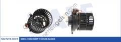 KALE 343415 KALORIFER MOTORU FIESTA V 01>08 FUSION 01>12 1,4 16V / 1,4TDCI FIGO 11 />  FORD BİNEK KALORİFER MOTORU