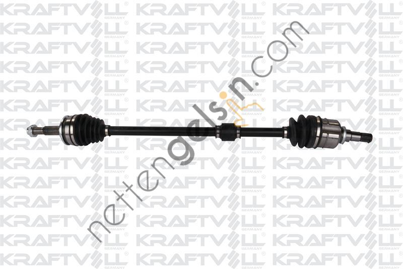 KRAFTVOLL 01010181 ON AKS SAG COROLLA (ZZ151) 1,6 VVT-I 07->  TOYOTA BİNEK AKS MİLİ