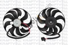 KRAFTVOLL 08120017 FAN MOTORU (150 / 60W 290mm) GOLF IV 98>06 BORA 99>05 POLO / CLASSIC 04>08 A3 97>03 TT 99>06 CORDOBA 03>09 IBIZA 02>10 LEON 00>06 TOLEDO 99>04 FABIA 00>08 OCTAVIA 97>11  VW-AUDI-SEAT-SKODA BİNEK