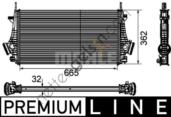 BEHR CI191000P RADYATÖR INTERKOL INSIGNIA A 1.6-2.0CDT(CI191000P) 1302647 OPEL