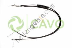 CAVO 4602 784 EL FREN TELI ARKA SAG TRANSIT V347 2,2TDCI /2,4TDCI /3,2TDCI 06/-> (ARKA CIFT TEKER) (DISKLI) (ARKAD  FORD BİNEK EL FREN HALATI